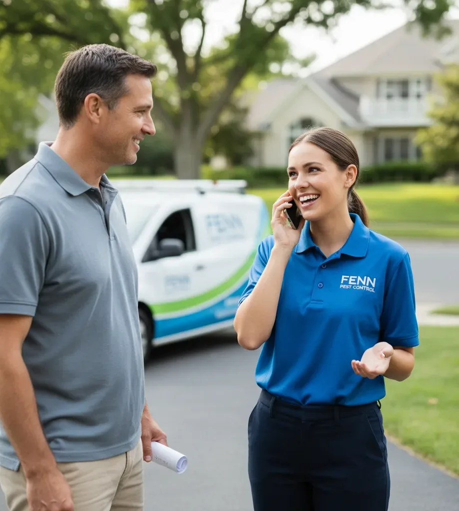 Fenn Pest Control customer support in Bonnyman